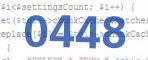 Security code