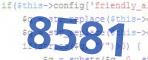 Security code