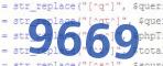 Security code